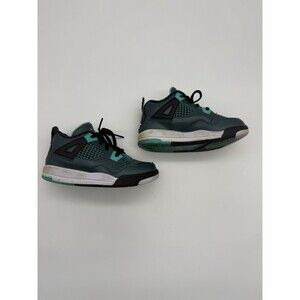 Air Jordan 4 IV  Retro Teal White Black Toddlers Size 10C